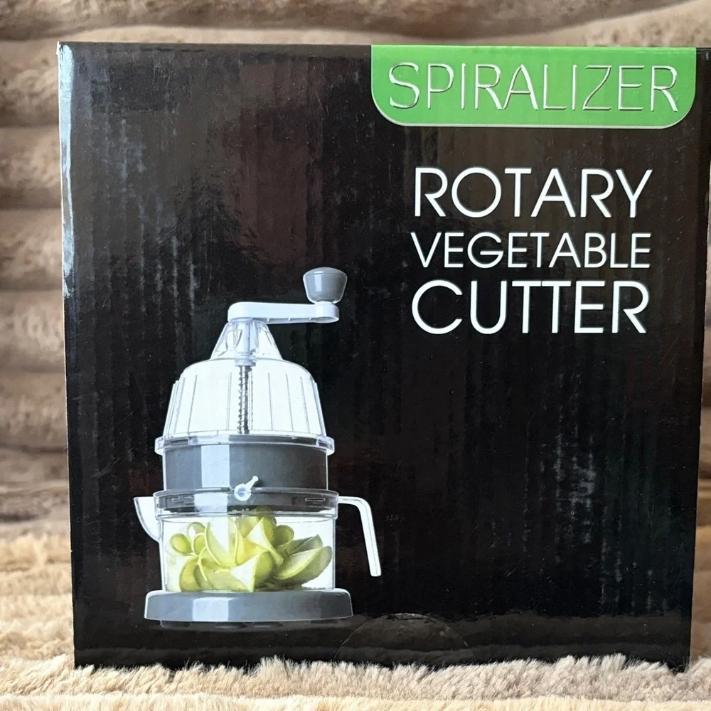Rotary Vegetable Cutter - Black